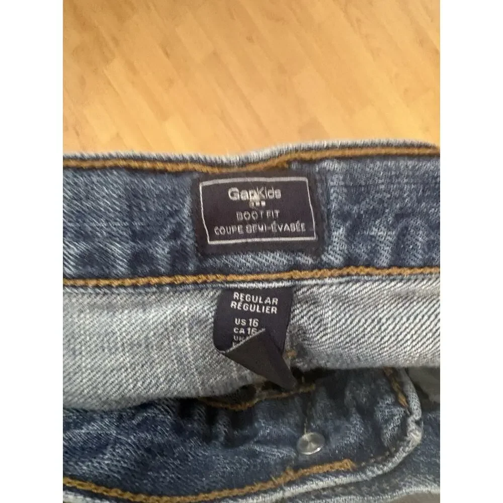 Gapkids Size 16 Regular Boot fit